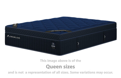 DreamCloud Ultra Hybrid White Twin Mattress from Ashley - Luna Furniture