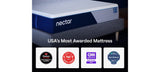 Nectar Hybrid Classic 5.1 White King Mattress from Ashley - Luna Furniture