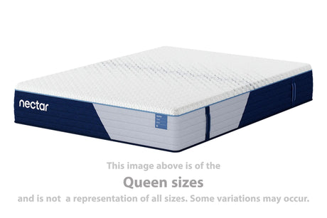 Nectar Hybrid Classic 5.1 White King Mattress from Ashley - Luna Furniture