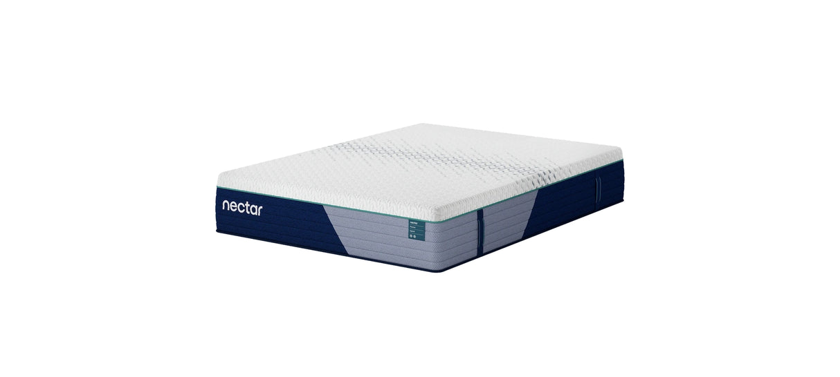 Nectar Hybrid Premier 5.1 White Queen Mattress from Ashley - Luna Furniture