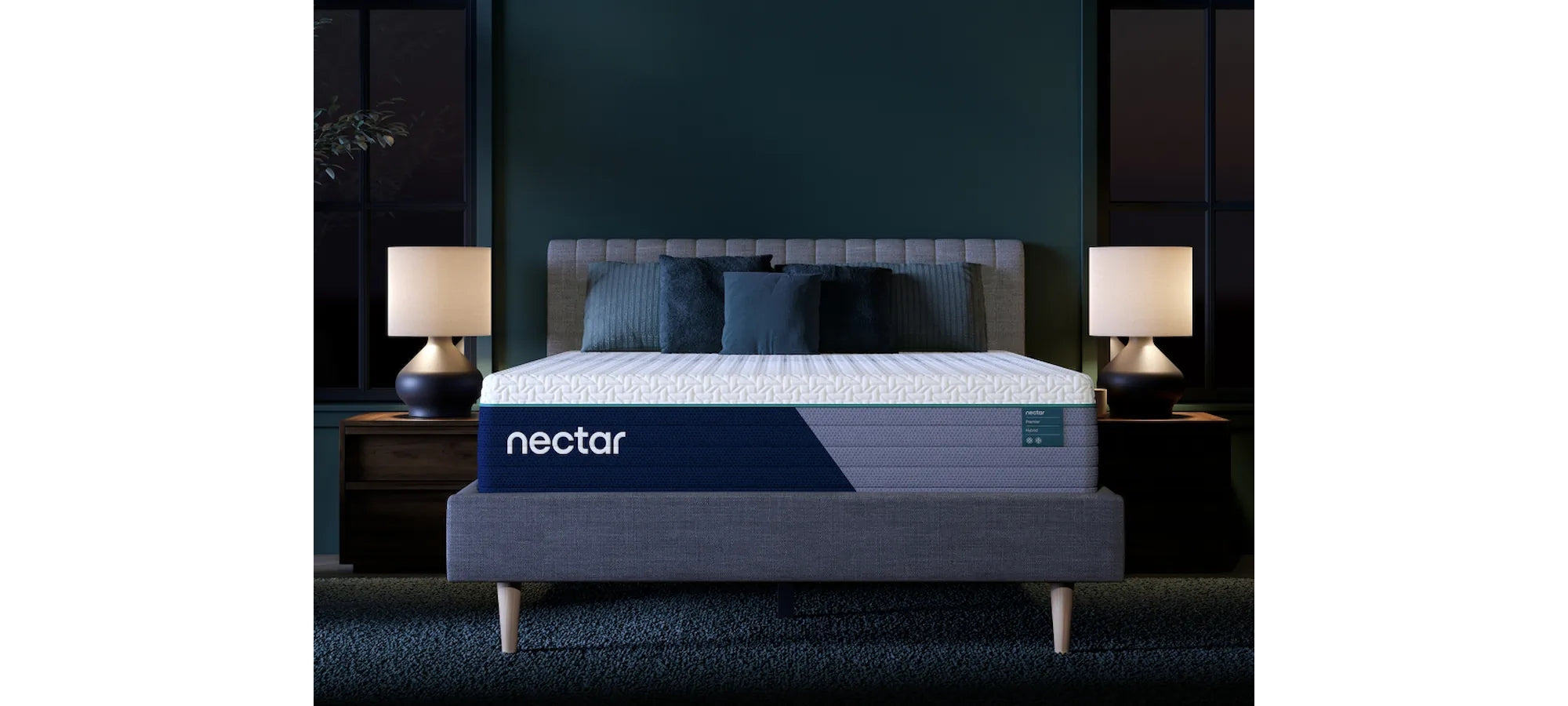 Ashley Nectar Hybrid Premier 5.1 White Queen Mattress – Luna Furniture