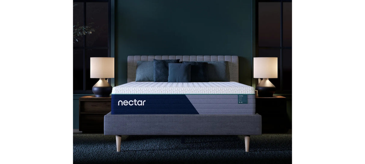 Nectar Hybrid Premier 5.1 White Queen Mattress from Ashley - Luna Furniture