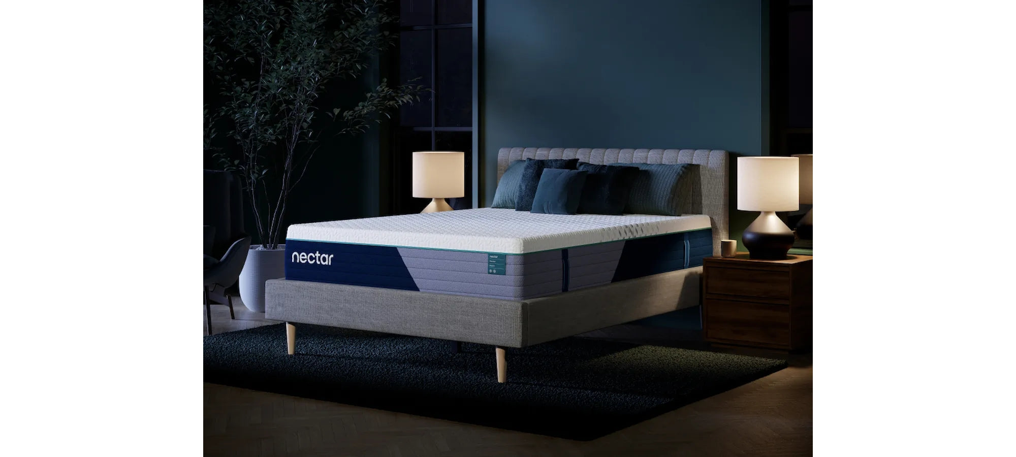 Number_i & King & Prince happyset ！！ Nectar Hybrid Premier 5.1 White Queen Mattress – Luna Furniture
