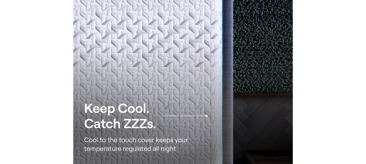 Nectar Hybrid Premier 5.1 White California King Mattress from Ashley - Luna Furniture