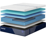 Nectar Luxe Hybrid White Full Mattress from Ashley - Luna Furniture