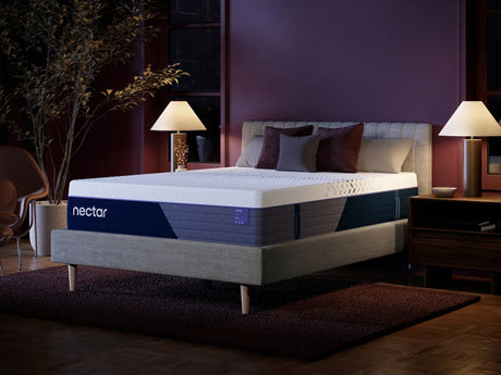 Nectar Luxe Hybrid White Queen Mattress from Ashley - Luna Furniture