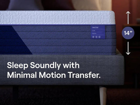 Nectar Luxe Hybrid White Twin Mattress from Ashley - Luna Furniture