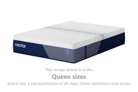 Nectar Luxe Hybrid White King Mattress from Ashley - Luna Furniture