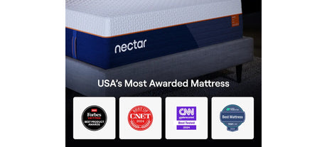 Nectar Ultra Hybrid 5.1 White Full Mattress from Ashley Furniture - Luna Furniture