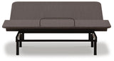Good Charcoal Gray California King Head & Foot Adjustable Base from Ashley Furniture - Luna Furniture