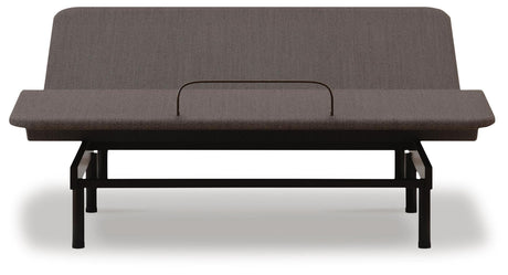 Comfort Classic Adj Base Black King Adjustable Base from Ashley - Luna Furniture
