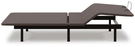 Comfort Classic Adj Base Black California King Adjustable Base from Ashley Furniture - Luna Furniture