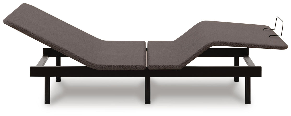 Comfort Classic Adj Base Black California King Adjustable Base from Ashley Furniture - Luna Furniture