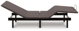 Comfort Classic Adj Base Black California King Adjustable Base from Ashley Furniture - Luna Furniture