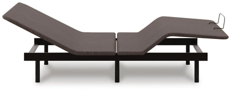 Comfort Classic Adj Base Black California King Adjustable Base from Ashley Furniture - Luna Furniture