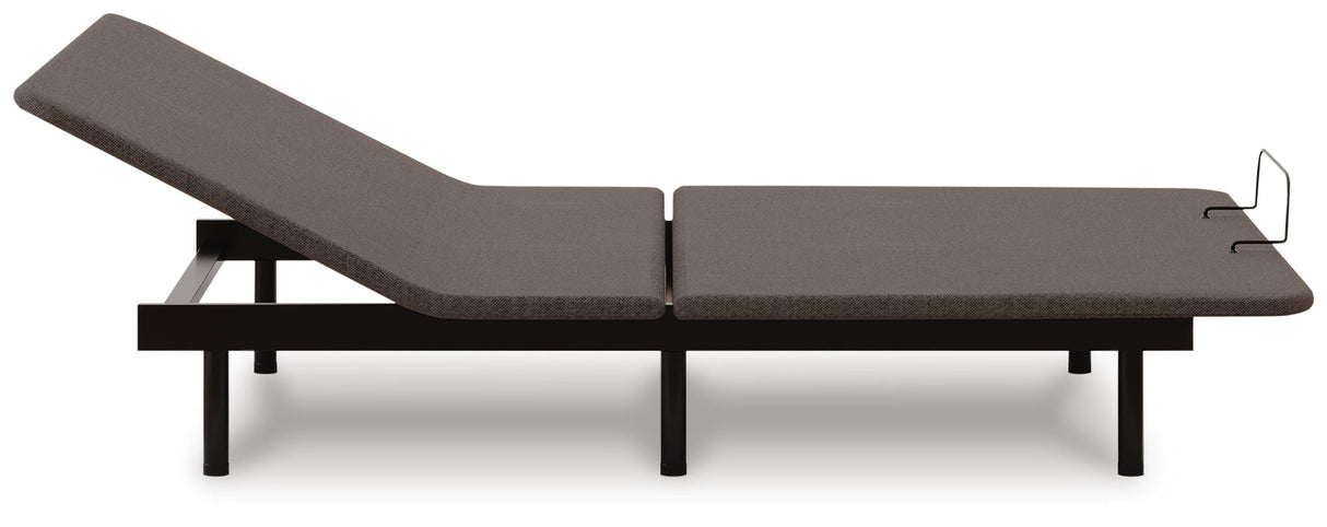 Comfort Classic Adj Base Black California King Adjustable Base from Ashley Furniture - Luna Furniture