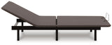 Good Charcoal Gray California King Head & Foot Adjustable Base from Ashley Furniture - Luna Furniture