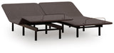 Comfort Classic Adj Base Black Split California King Adjustable Base from Ashley Furniture - Luna Furniture