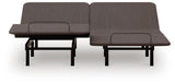 Comfort Classic Adj Base Black Split California King Adjustable Base from Ashley Furniture - Luna Furniture