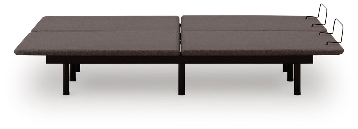 Comfort Classic Adj Base Black Split California King Adjustable Base from Ashley Furniture - Luna Furniture