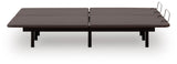 Comfort Classic Adj Base Black Split California King Adjustable Base from Ashley Furniture - Luna Furniture