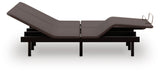 Comfort Classic Adj Base Black Split California King Adjustable Base from Ashley Furniture - Luna Furniture