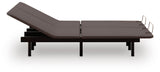 Comfort Classic Adj Base Black Split California King Adjustable Base from Ashley Furniture - Luna Furniture