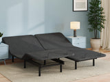 Comfort Classic Adj Base Black Split California King Adjustable Base from Ashley Furniture - Luna Furniture