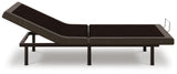 Comfort Premier Black California King Adjustable Base from Ashley - Luna Furniture