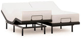 Comfort Premier Adj Base Black Split California King Adjustable Base from Ashley - Luna Furniture