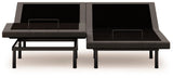Comfort Premier Adj Base Black Split California King Adjustable Base from Ashley - Luna Furniture