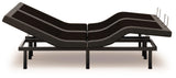 Comfort Premier Adj Base Black Split California King Adjustable Base from Ashley - Luna Furniture
