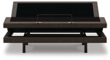 Comfort Ultra Adj Base Black Twin XL Adjustable Base from Ashley - Luna Furniture