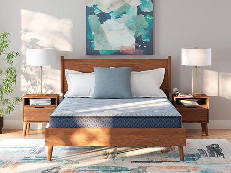 Dellyn Bonnell Light Blue Twin Mattress from Ashley - Luna Furniture