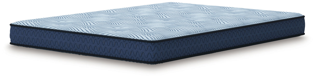 Dellyn Bonnell Light Blue California King Mattress from Ashley Furniture - Luna Furniture
