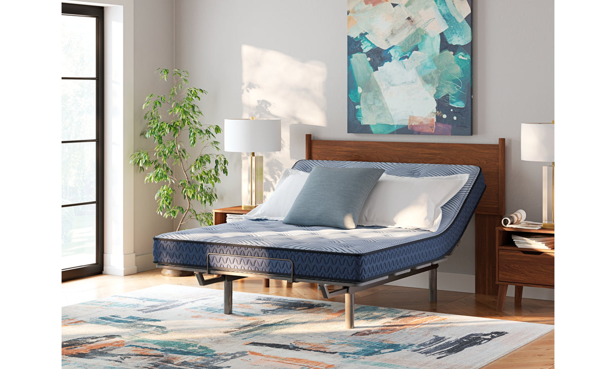 Dellyn Bonnell Light Blue King Mattress from Ashley Furniture - Luna Furniture