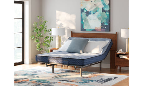 Dellyn Bonnell Light Blue Full Mattress from Ashley - Luna Furniture