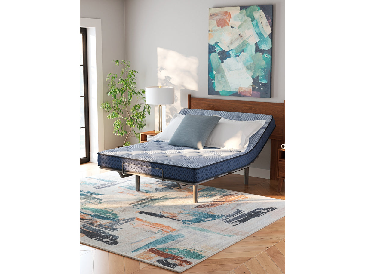 Dellyn Bonnell Light Blue Twin Mattress from Ashley Furniture - Luna Furniture