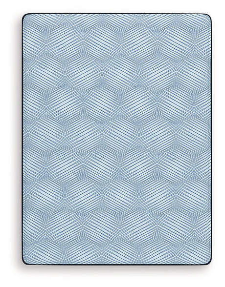 Dellyn Bonnell Light Blue Twin Mattress from Ashley - Luna Furniture