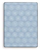 Dellyn Bonnell Light Blue Queen Mattress from Ashley Furniture - Luna Furniture
