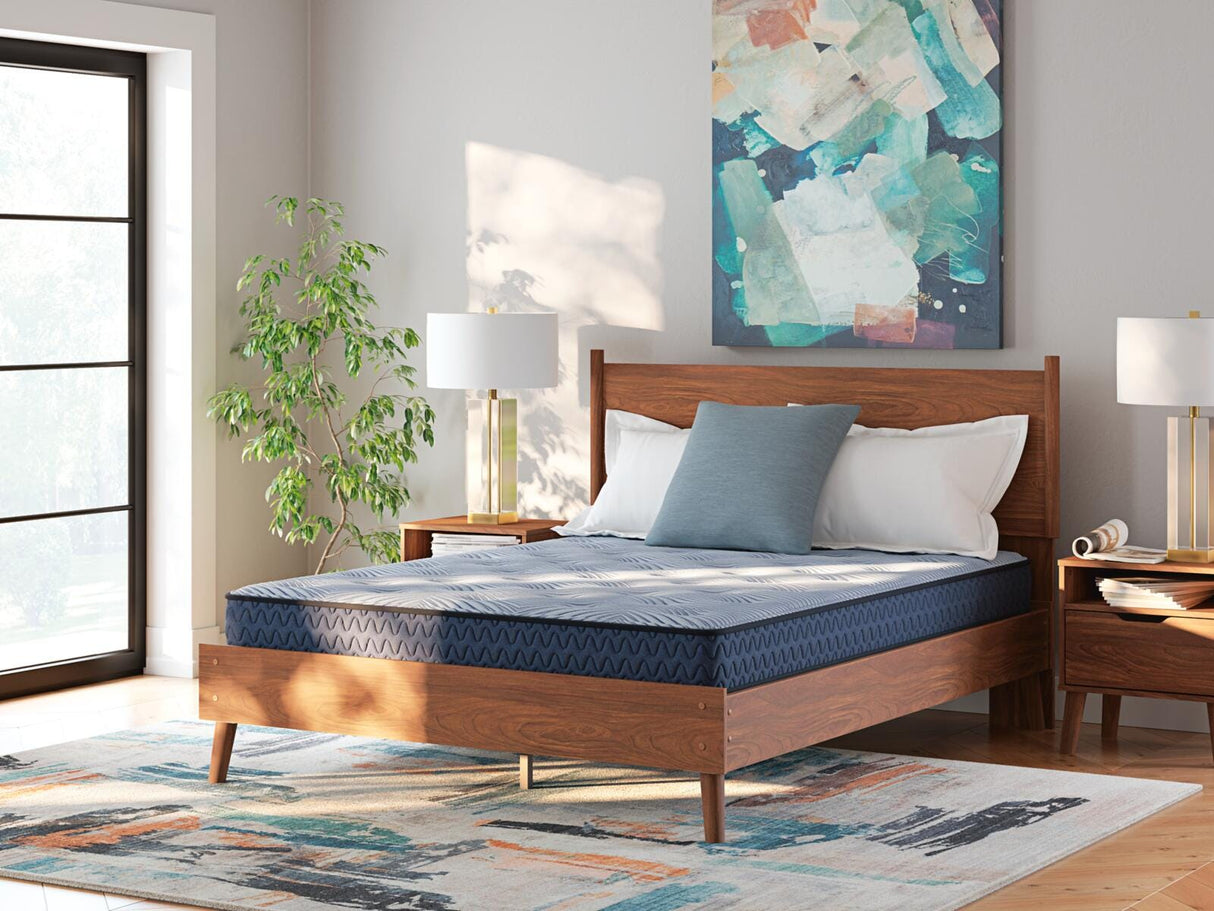 Dellyn Bonnell Light Blue King Mattress from Ashley Furniture - Luna Furniture