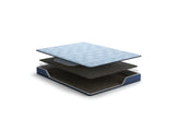 Dellyn Bonnell Light Blue Queen Mattress from Ashley Furniture - Luna Furniture