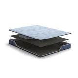 Dellyn Bonnell Light Blue Queen Mattress from Ashley Furniture - Luna Furniture