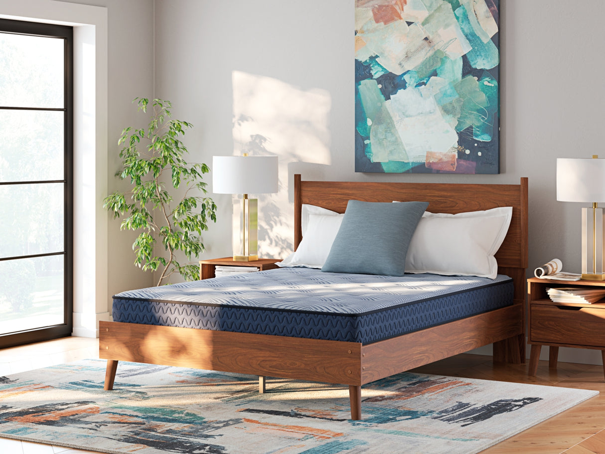 Dellyn Bonnell Light Blue Twin Mattress from Ashley Furniture - Luna Furniture