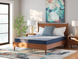 Dellyn Bonnell Light Blue Twin Mattress from Ashley Furniture - Luna Furniture