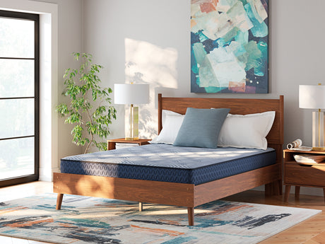 Dellyn Bonnell Light Blue Twin Mattress from Ashley - Luna Furniture