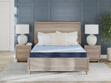 Dellyn 10 Hybrid Light Blue Full Mattress from Ashley Furniture - Luna Furniture