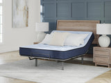 Dellyn 10 Hybrid Light Blue California King Mattress from Ashley Furniture - Luna Furniture