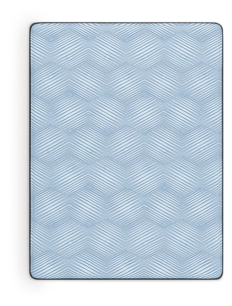 Dellyn 10 Hybrid Light Blue Full Mattress from Ashley - Luna Furniture