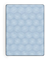 Dellyn 10 Hybrid Light Blue California King Mattress from Ashley Furniture - Luna Furniture